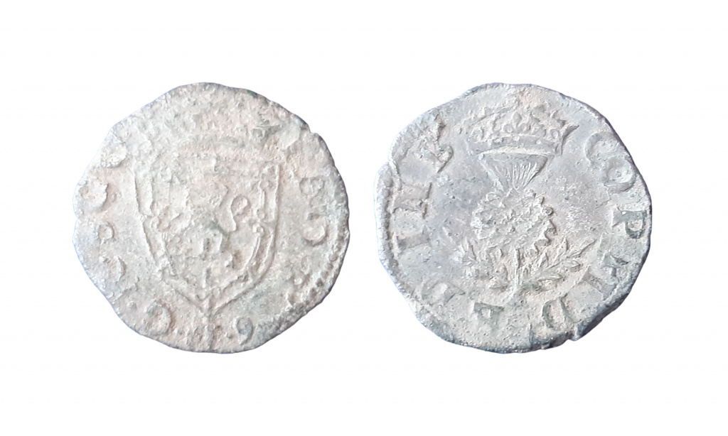Eightpenny Groats of James VI