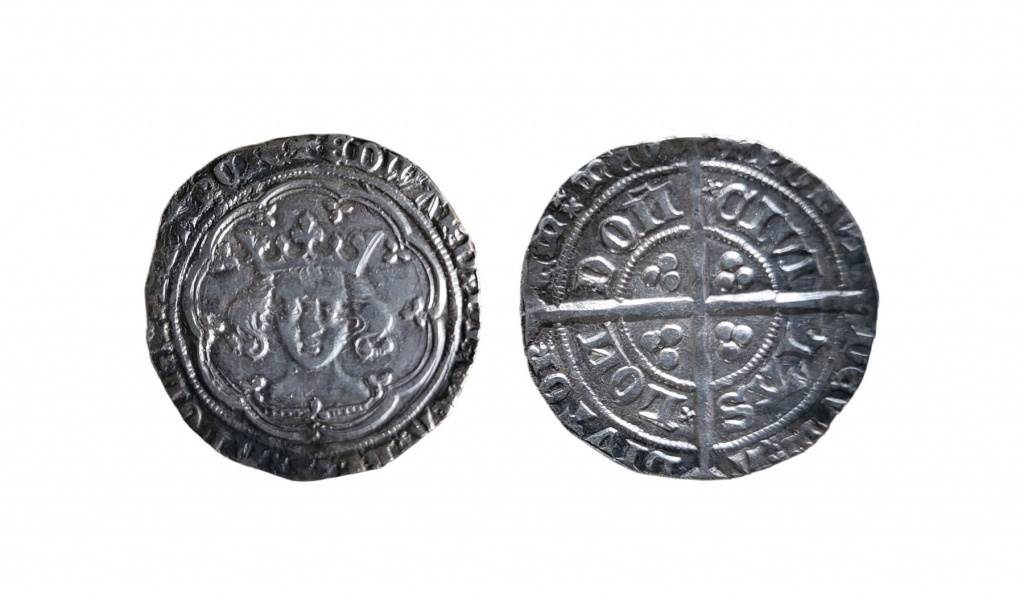 London groat of Edward III