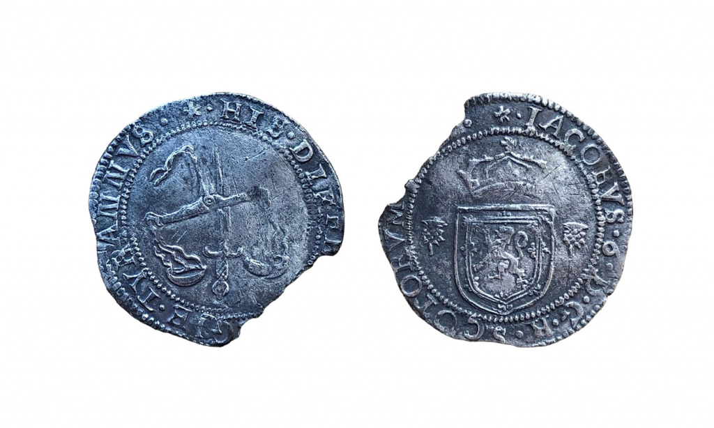 half merk of James VI of Scotland