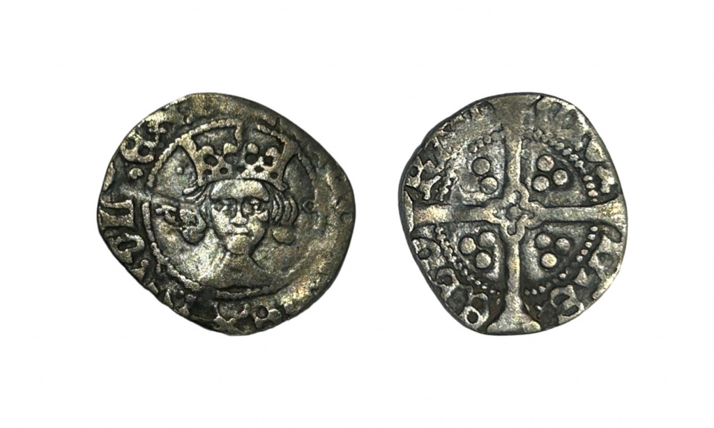 York penny of Henry V