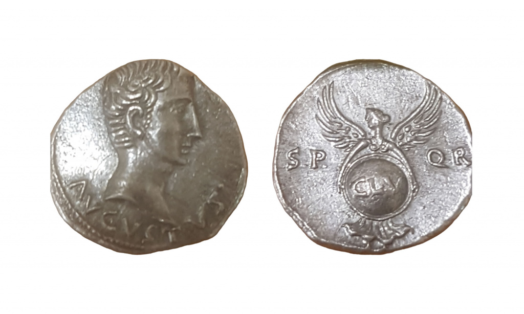 Denarius of Augustus