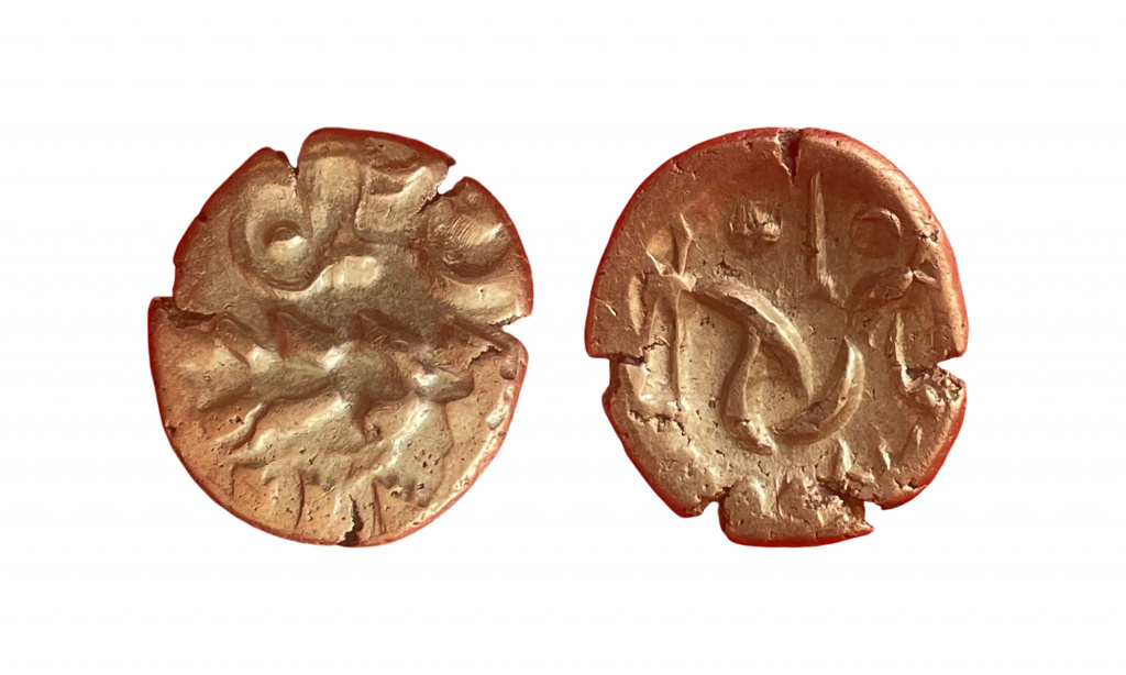 Gold stater of the Corieltauvi