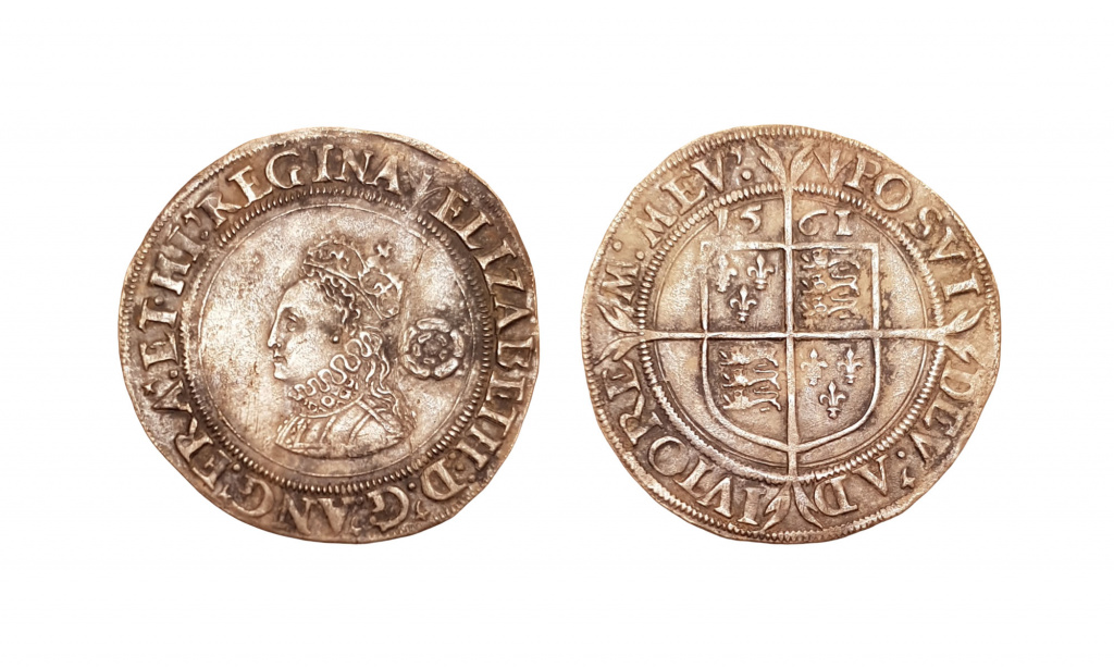 Elizabeth I sixpence