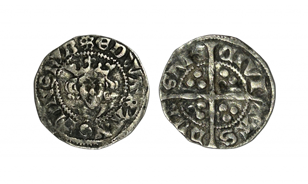 class 10c-f penny of Edward I