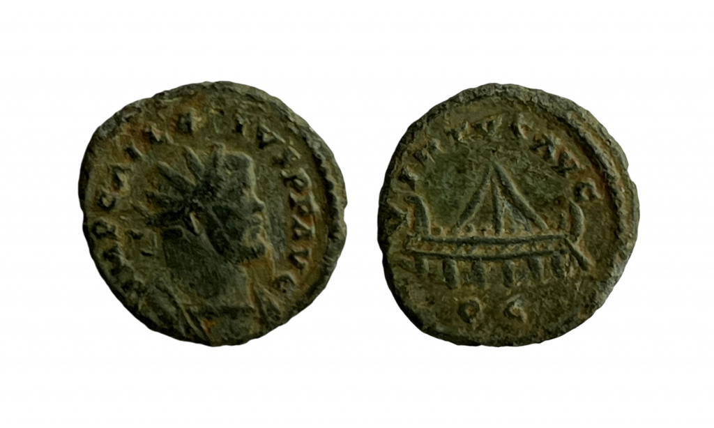 quinarius of Allectus