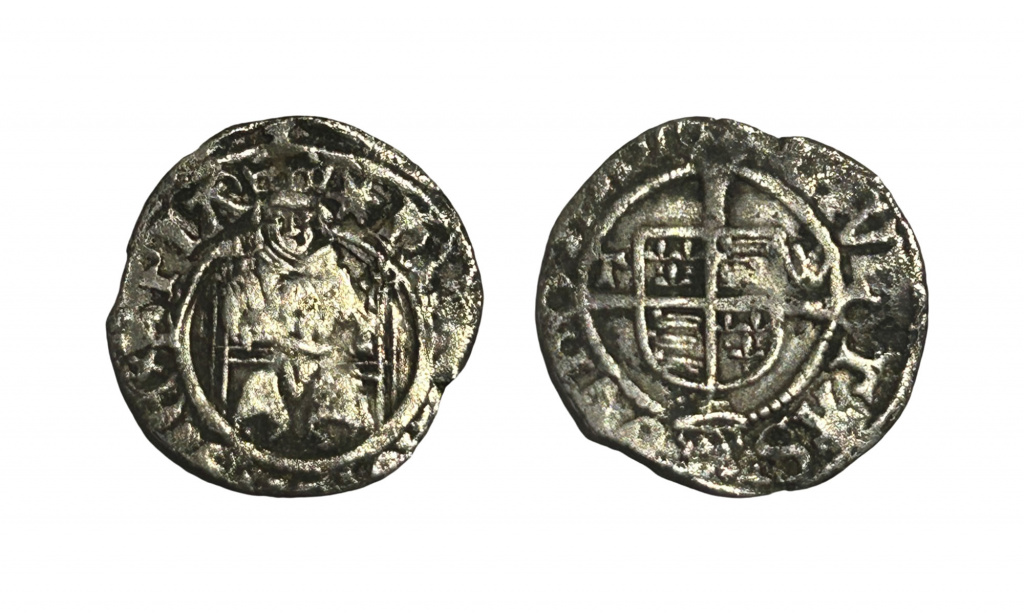 Sovereign type penny of Henry VIII
