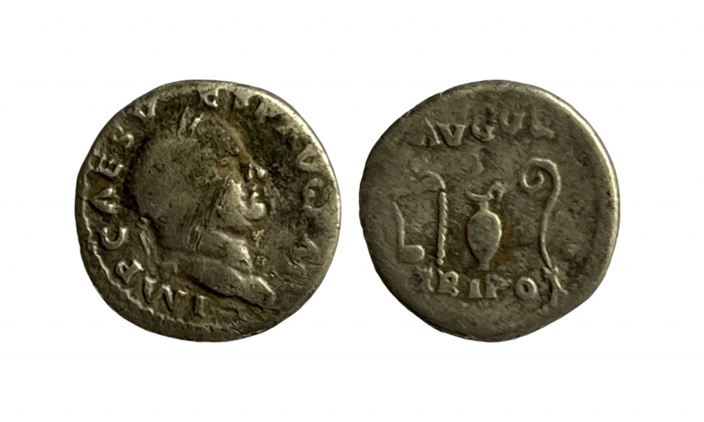Denarius of Vespasian