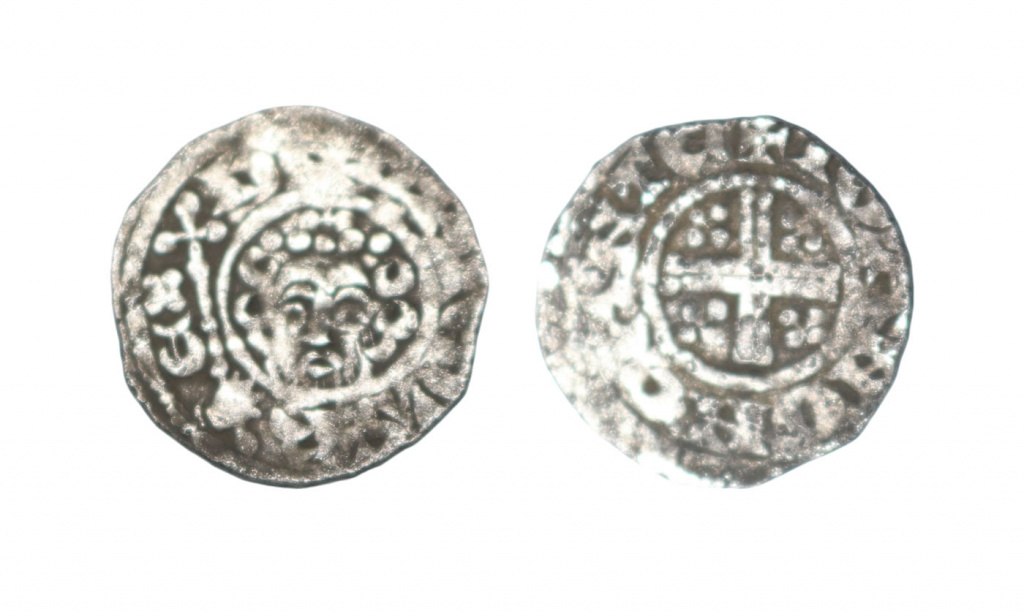 voided short cross penny of Henry IIII