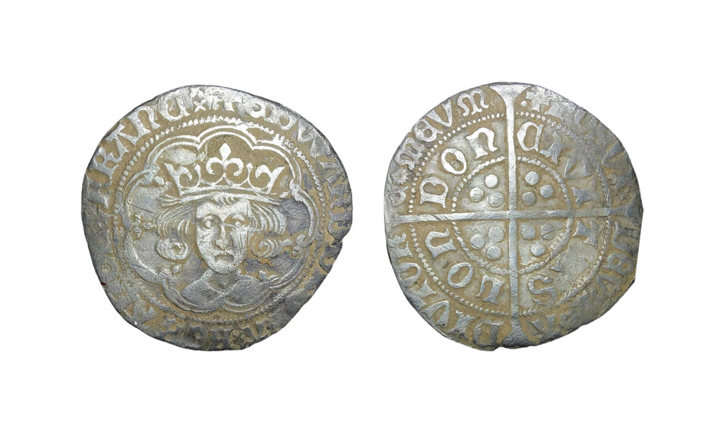 London groat of Edward IV