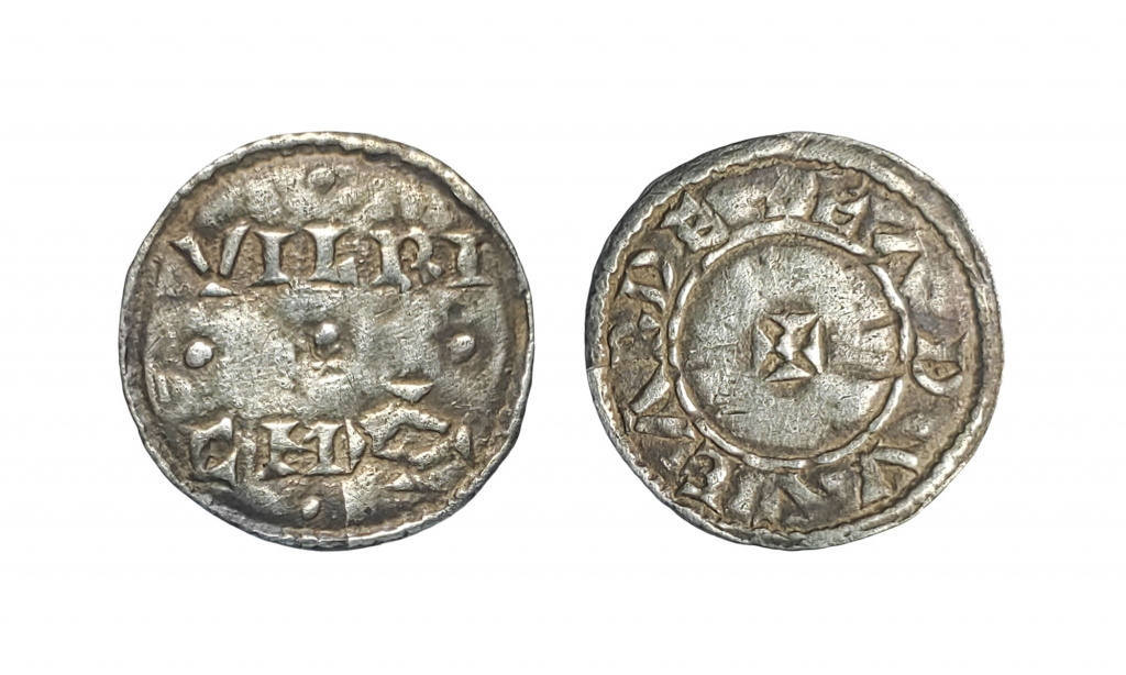 Halfpenny of Edward the Elder