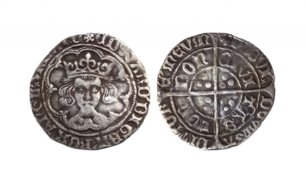 London groat of Edward IV