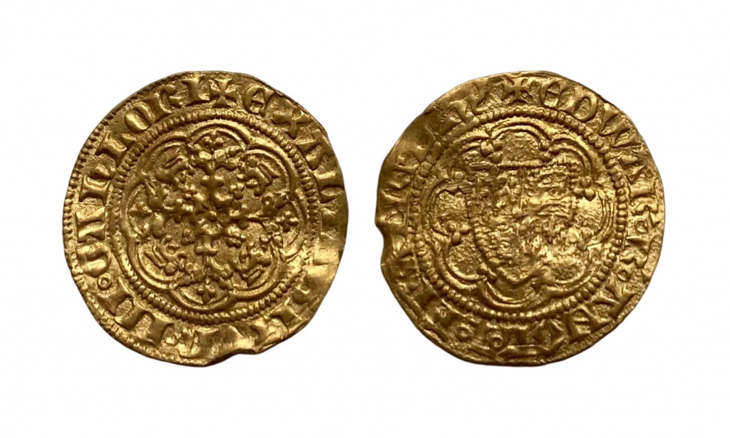 Quarter noble of Edward III