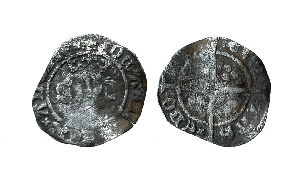 York penny of Edward III
