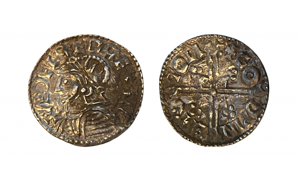 penny of Aethelred II
