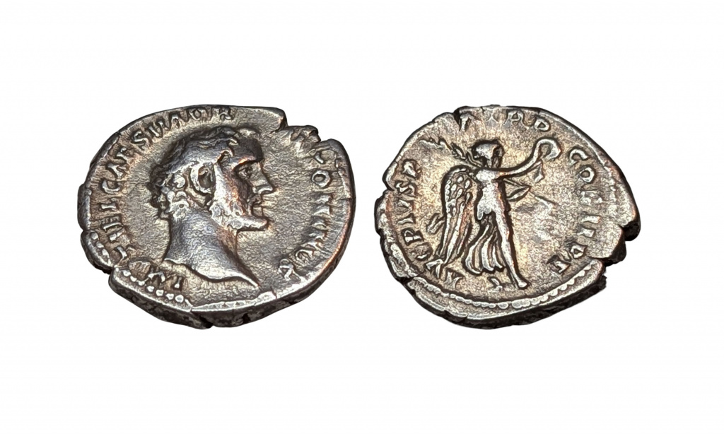 Denarius of Antoninus Pius