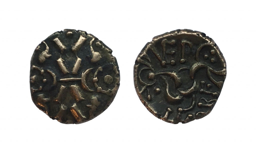 Gold Stater - Vepo Triadic type of the Corieltavi