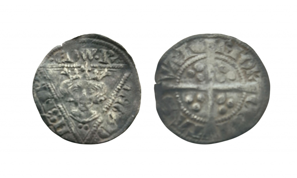 Irish penny of Edward I