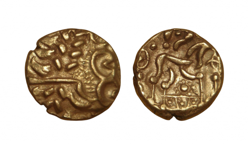 Gold Stater - North East Coast type of the Corieltavi