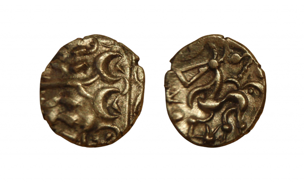 Gold Stater - South Ferriby type of the Corieltavi