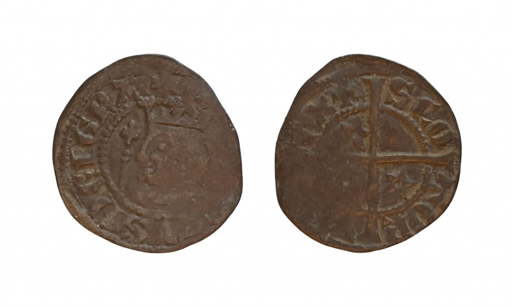Halfpenny of Robert Bruce