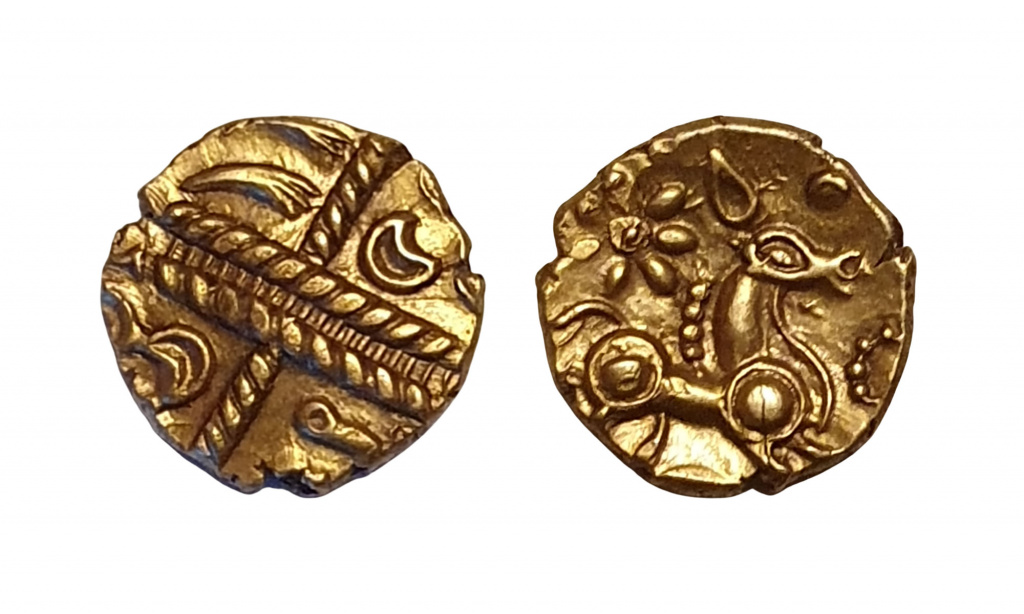 Quarter Stater of the Catuvellauni