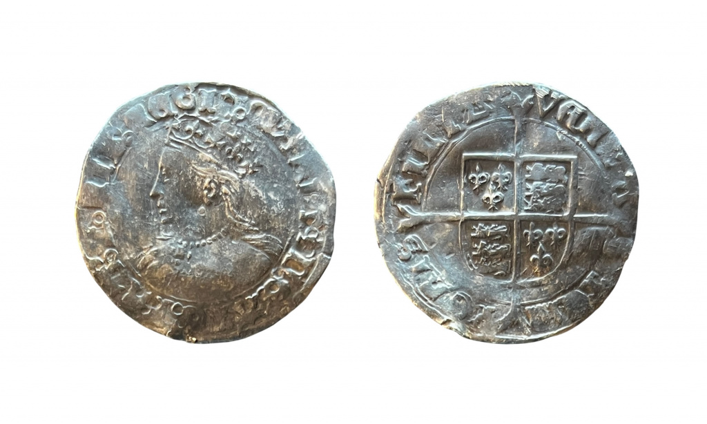 Groat of Mary Tudor