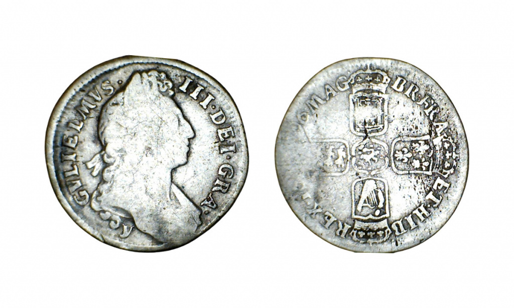 Shilling of William III