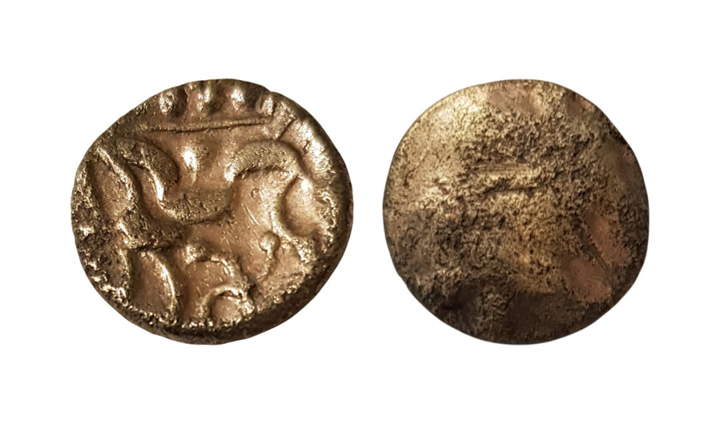 Plated stater of the Corieltavi
