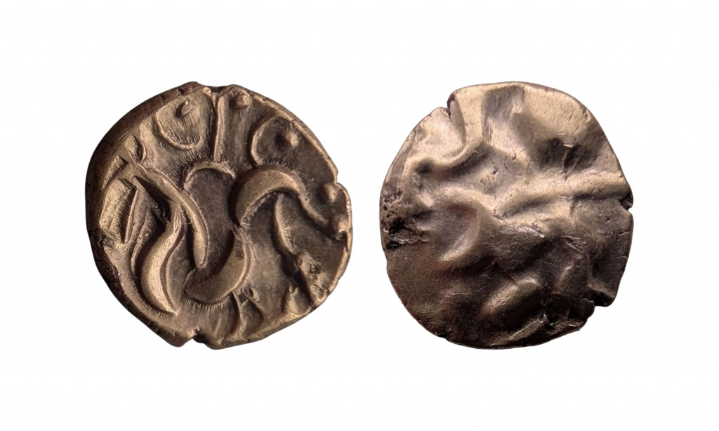 Gold stater of the Corieltavi