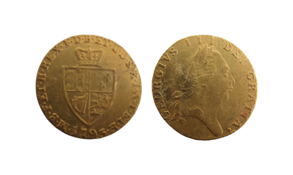 George III half guinea