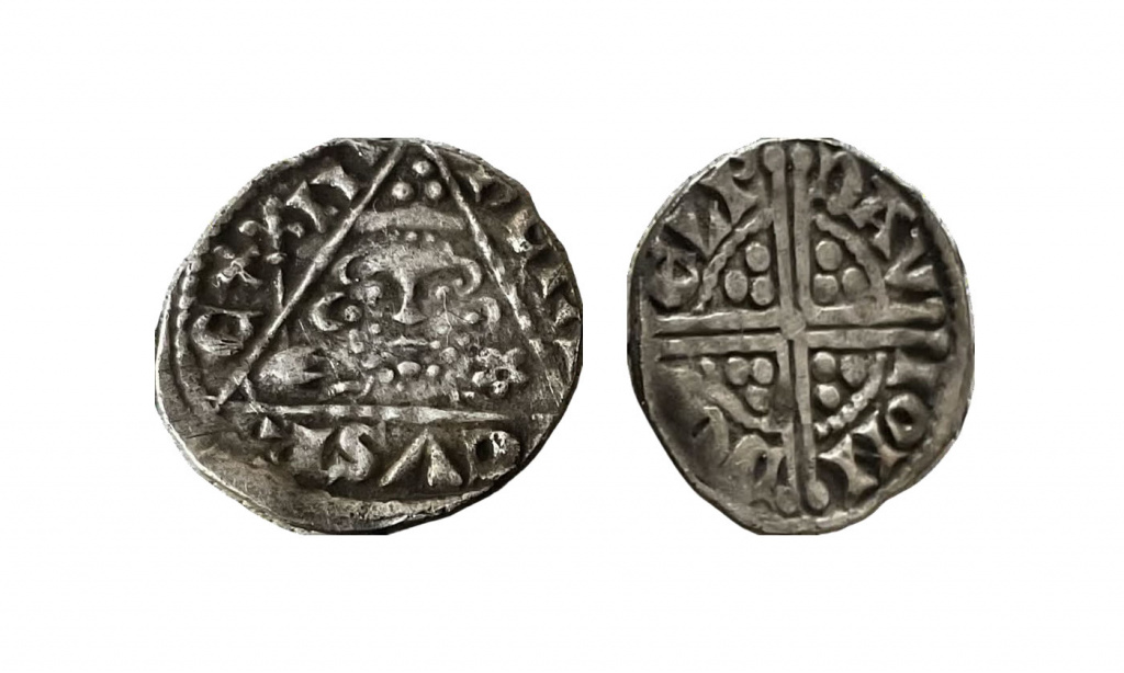 Irish penny of Henry III