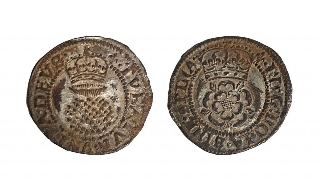 Half Groat of James I
