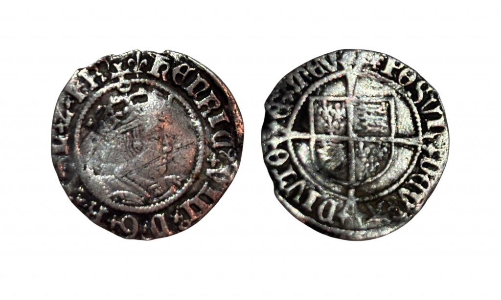 Halfgroat of Henry VIII