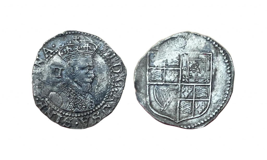 Halfgroat of James I