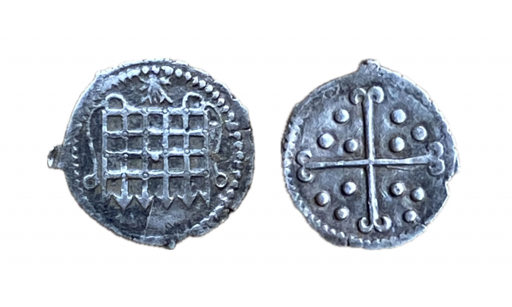 Halfpenny of Elizabeth I