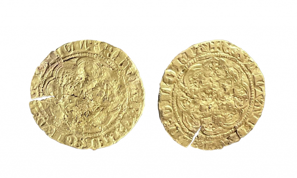 Quarter noble of Edward III