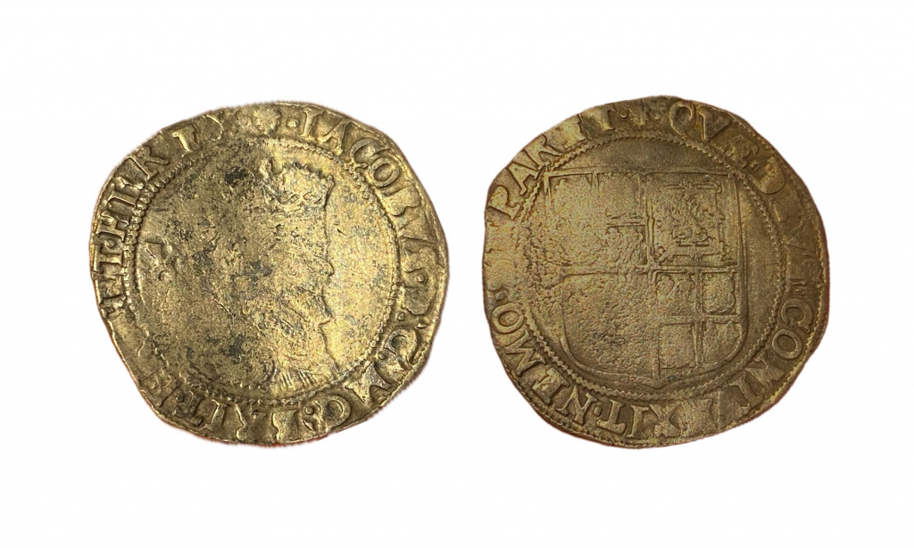 Shilling of James I