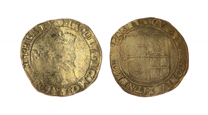Shilling of James I