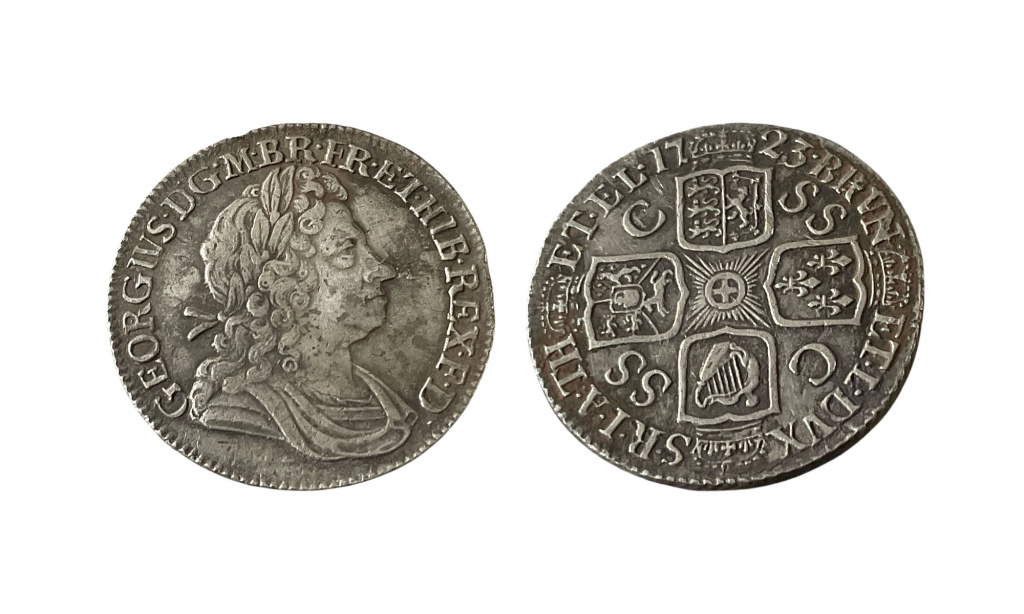 George I shilling