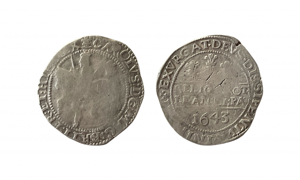 Half Crown of Charles I