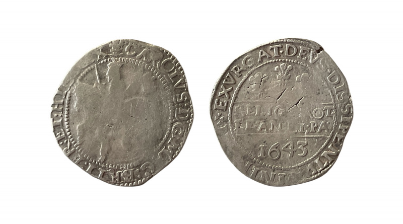 Half Crown of Charles I