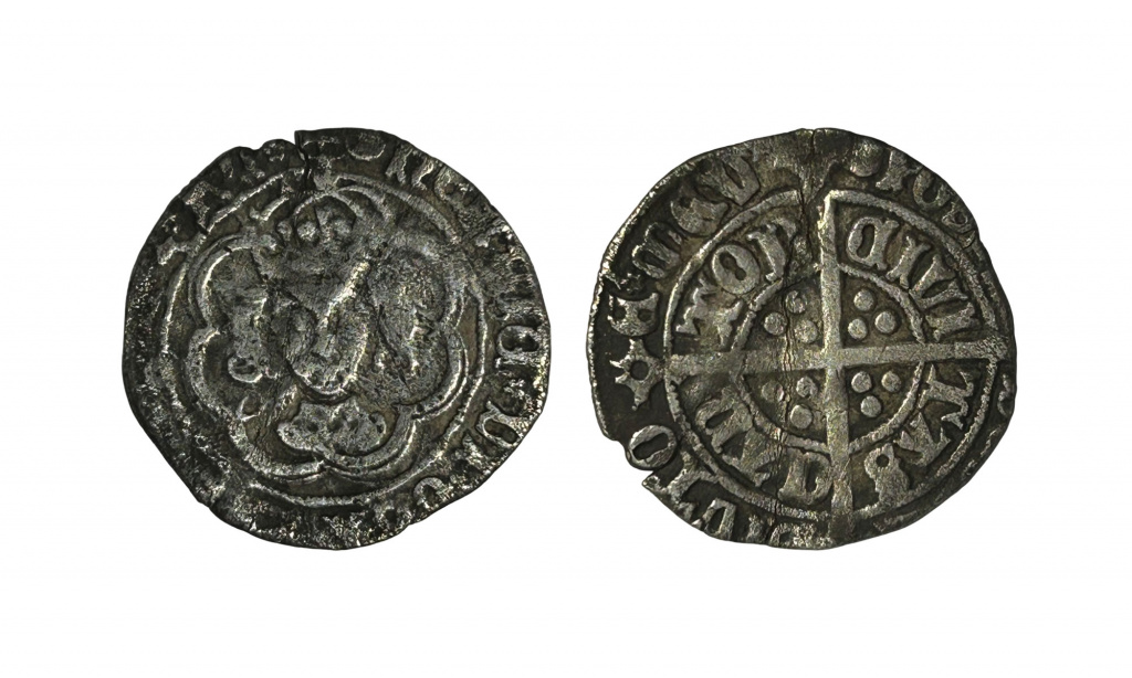 Halfgroat of Henry VII