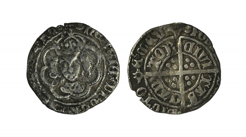 Halfgroat of Henry VII