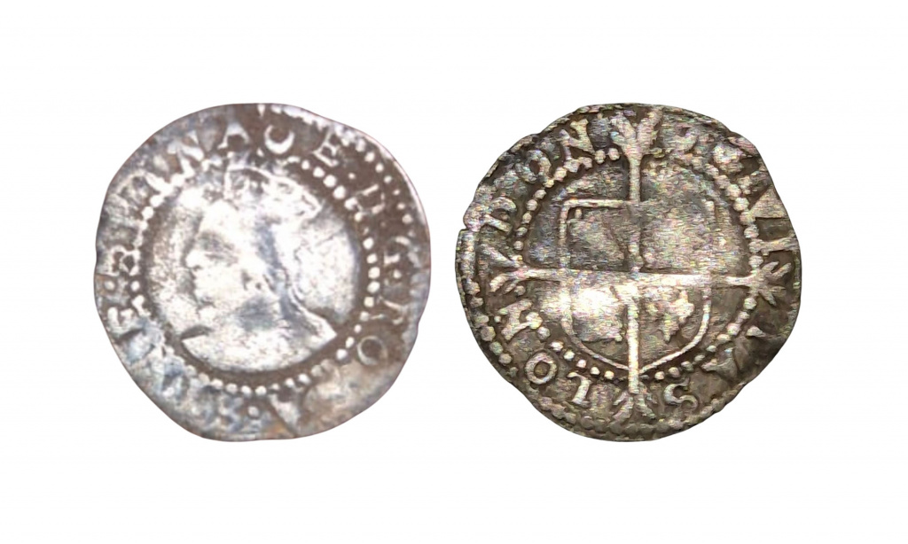 Penny of Elizabeth I