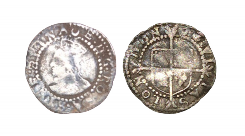 Penny of Elizabeth I