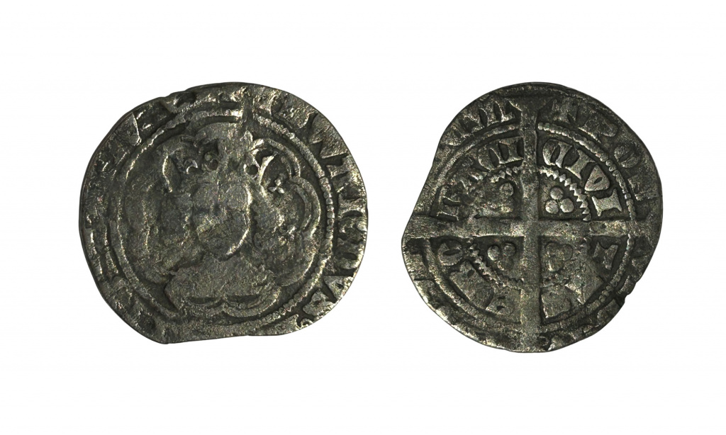 Halfgroat of Edward III