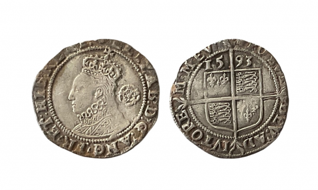 Sixpence of Elizabeth I
