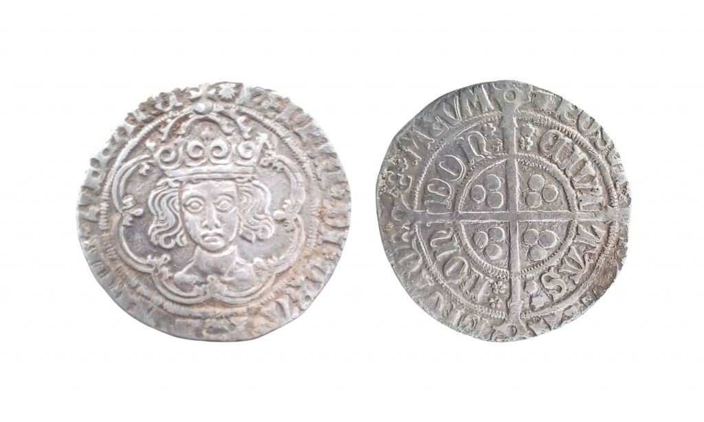 London groat of Henry VII
