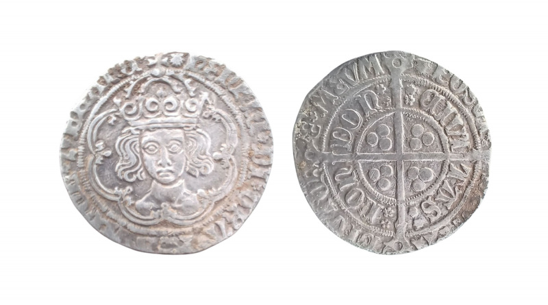 London groat of Henry VII