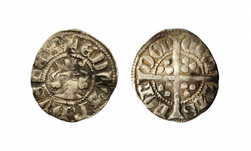 Halfpenny of Edward III